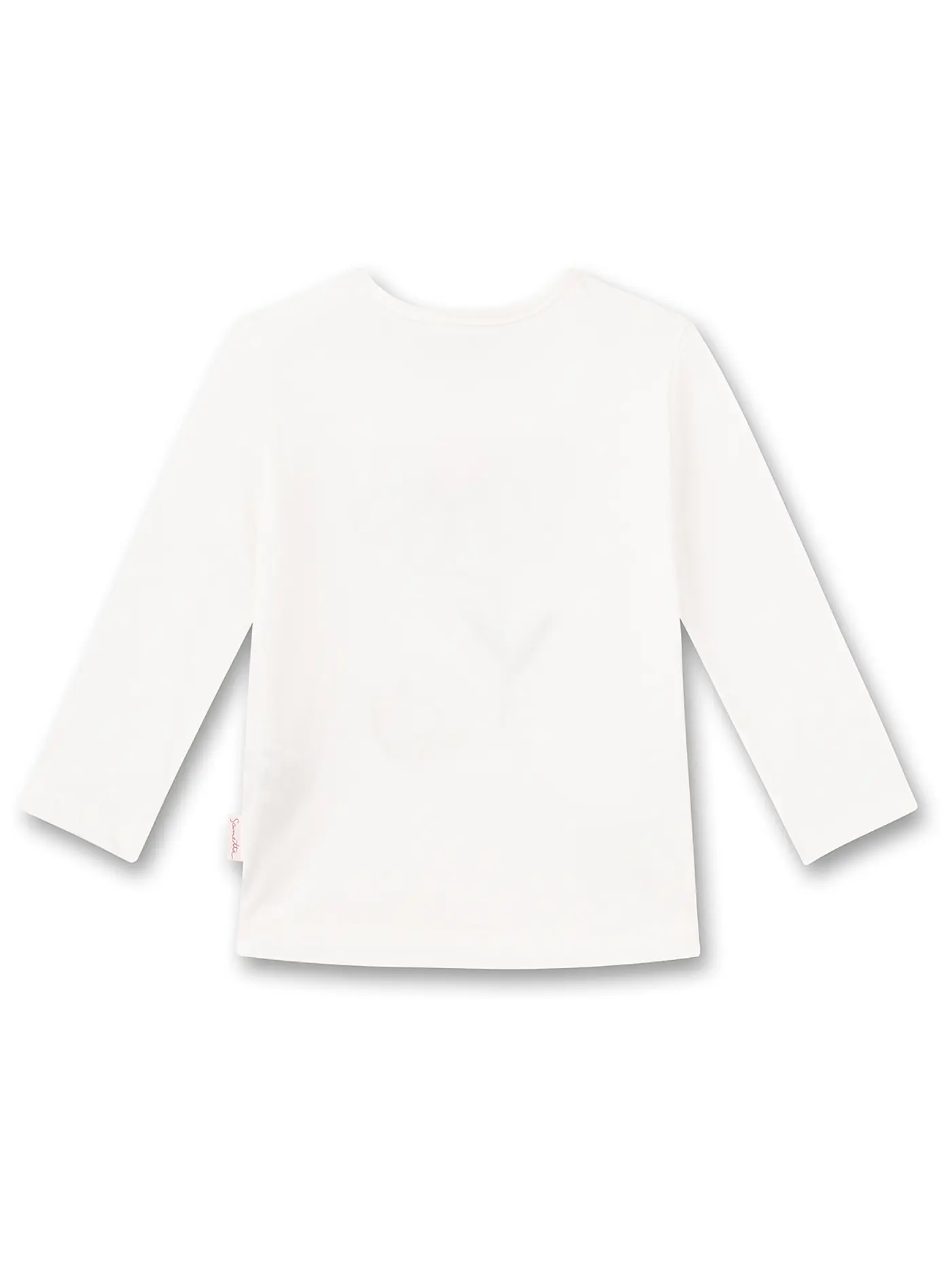 SANETTA | Baby Mädchen Langarmshirt | creme